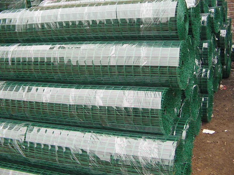 Plastic Coated Welded Wire Mesh