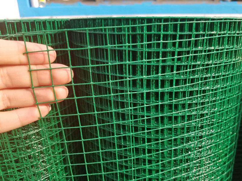 Plastic Coated Welded Wire Mesh