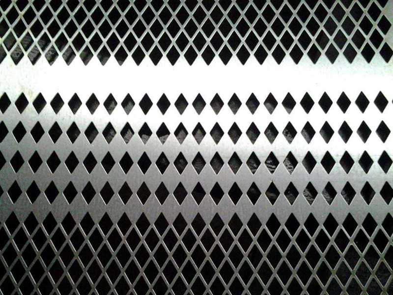 Stainless steel punching net