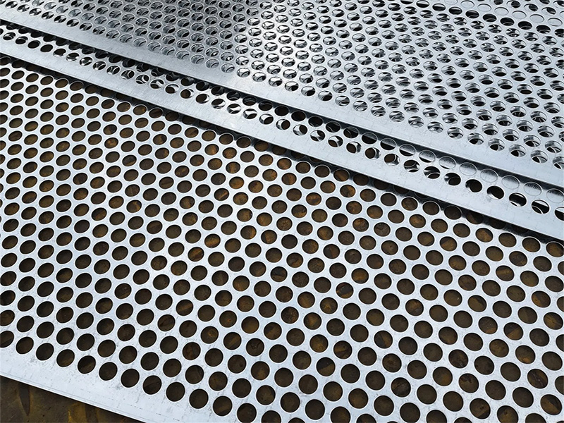 Stainless steel punching net