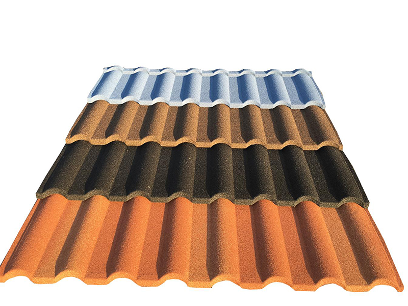 Stone Coated Metal Roofing Tile