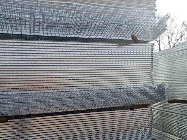 Balustradă galvanizată