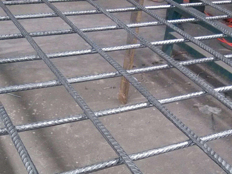 Plasă din oțel pentru construcții