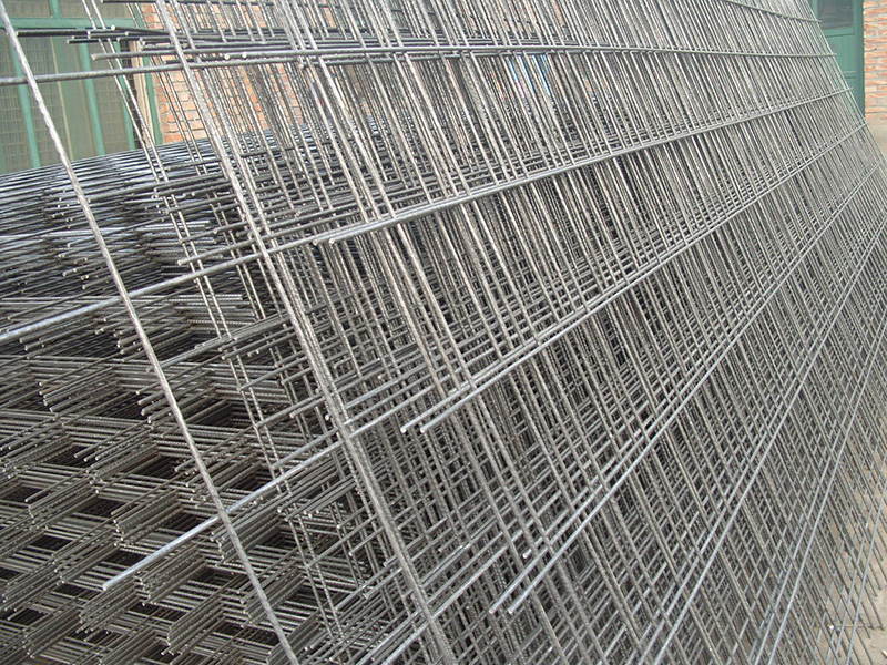 Building steel mesh