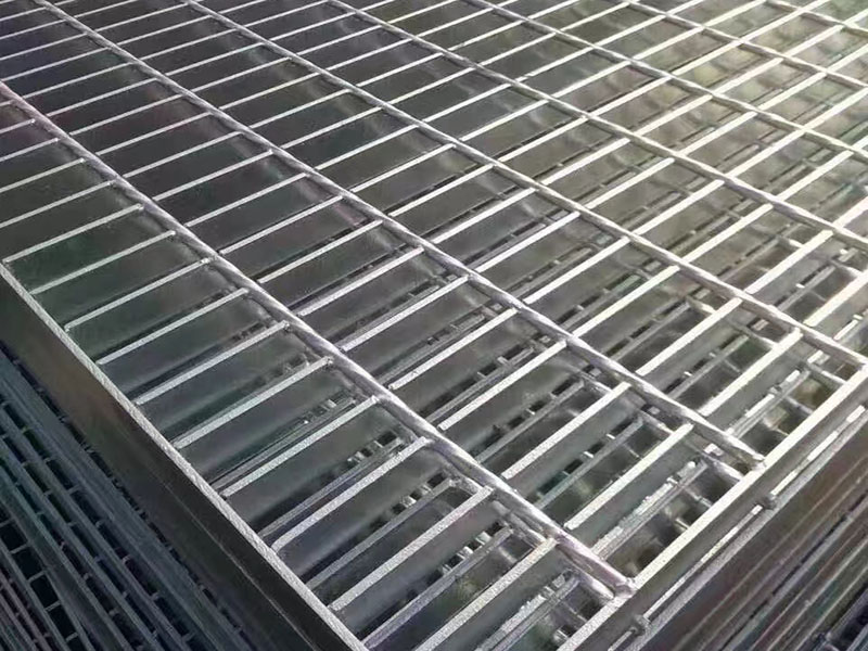 Hot Dip Galvanized Steel Grating
