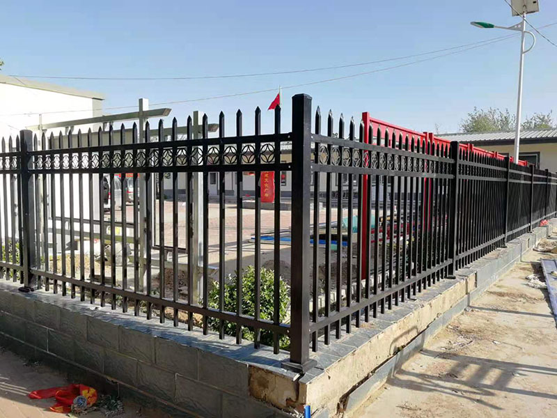 Zinc Steel Fence