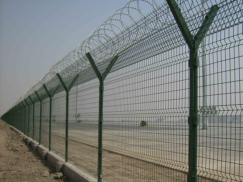 Airport Fence 